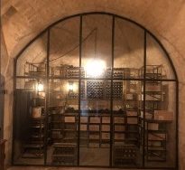 Châssis fixe pour cave à vin